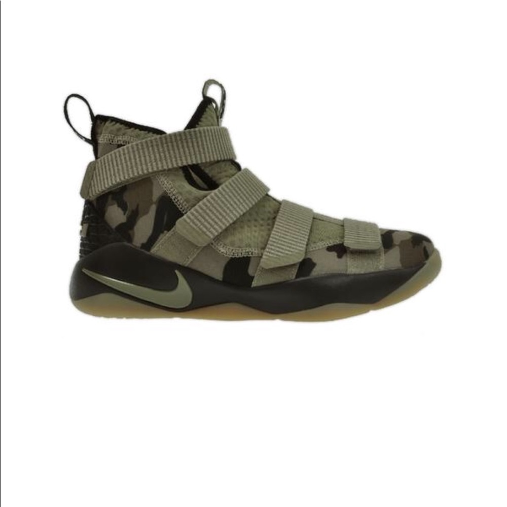 Nike Kyrie Camo Big Kids